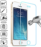 Apple iPhone 6 + Захисне Скло 4D для дисплея, екрана, матриці телефона, білий колір, фото 3