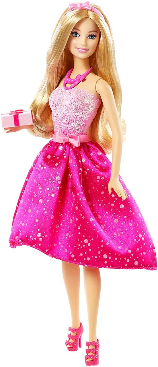 Лялька Барбі День народження Barbie Happy Birthday DHC37