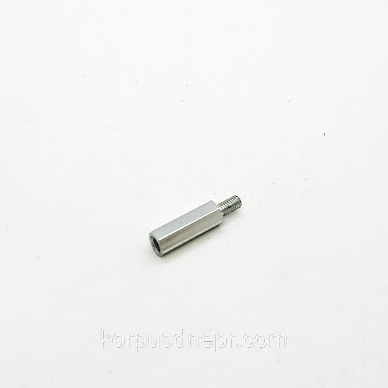 Стойка дистанцирующая М3*15*21 сталь вн/нар, фото 1