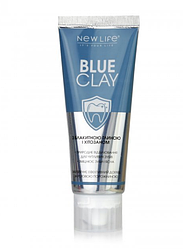 Органічна зубна паста на травах протизапальна з блакитною глиною й хітозаном 75 мл, Нове життя