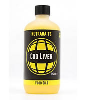 Масло печінки тріски Nutrabaits Cod Liver Oil 500ml