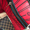 Жіноча сумка Louis Vuitton neverful, фото 4
