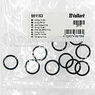 Ущільнювальне кільце вторинного теплообмінника 1шт. Vaillant 981163, фото 2