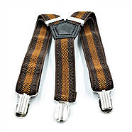 Підтяжки дитячі Темно-коричневі Weatro det-pd-023, фото 2