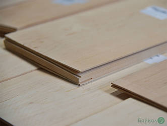 Пиляний шпон вільха (ламель) 2,5 мм / I ґатунок / від 2,1 до 3,1 м / від 10 см