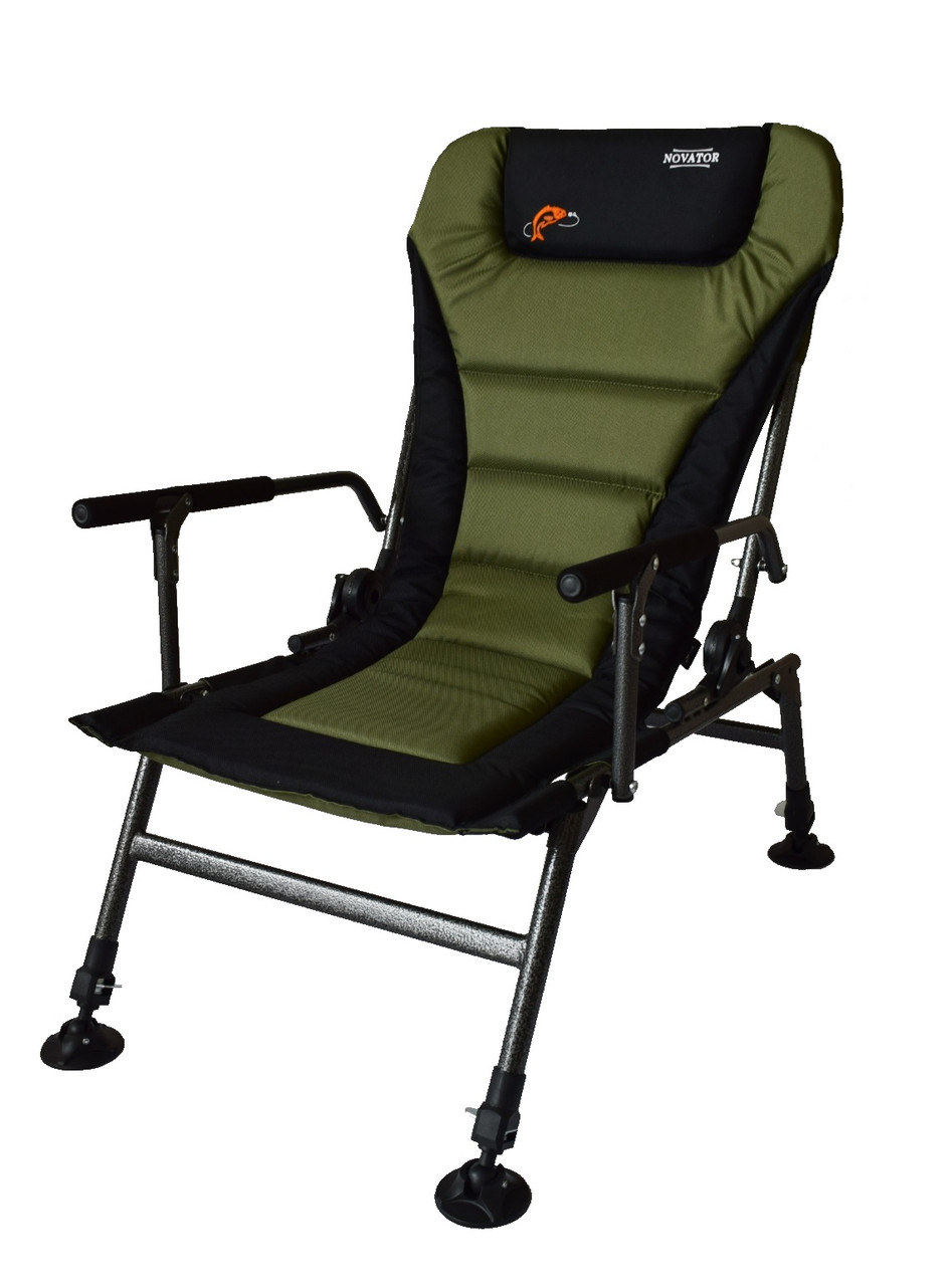 Крісло рибальське, коропове Novator SR-2 Comfort