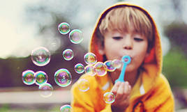 Мильні бульбашки