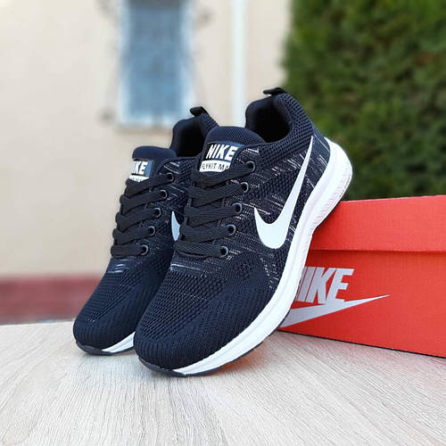 Купить Кроссовки женские Nike ZOOM из текстиля беговые дышащие в стиле ...