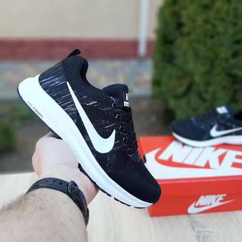 Купить Кроссовки женские Nike ZOOM из текстиля беговые дышащие в стиле ...