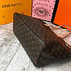 Велика сумка Louis Vuitton neverful, фото 5