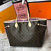 Велика сумка Louis Vuitton neverful, фото 3