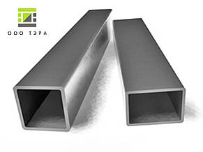 Труба 30 х 20 х 2 неіржавка профільна прямокутна, aisi 304 / 08Х18Н10, фото 3