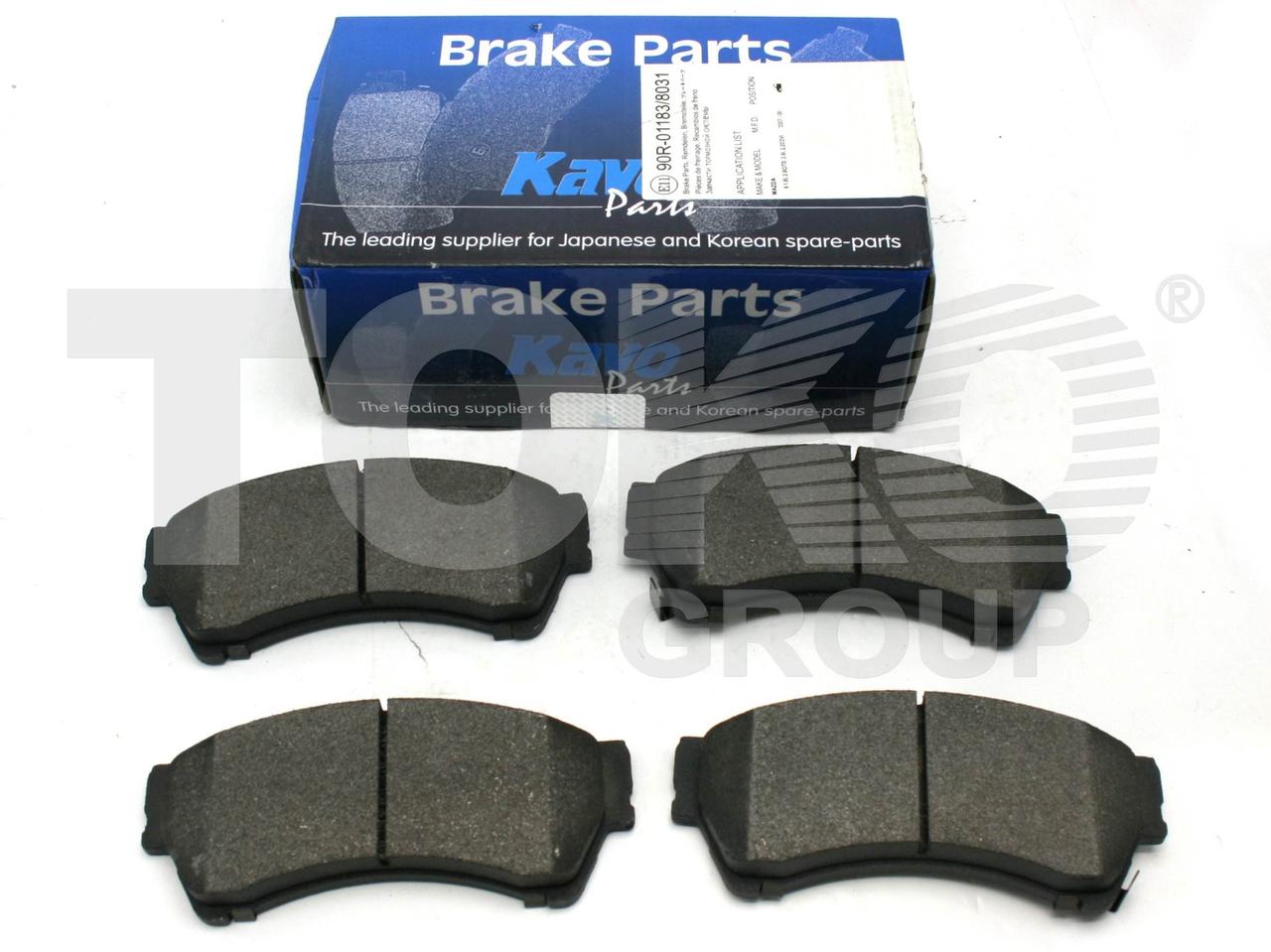 Передние Тормозные Колодки MAZDA 6 GH 1.8MRZ, 2.0MRZ, 2.5MRZ 8.07 ...