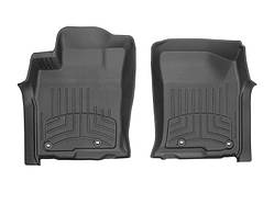 Килими гумові WeatherTech 3D Toyota LC150 2014-2018 передні чорні