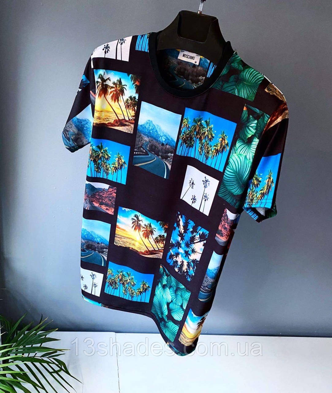 Футболка чоловіча унісекс кольорова бавовна Київ, фото 1