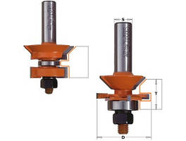 Набір фрез профіль-контрпрофіль, з V-подібною фаскою 955.506.11