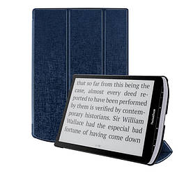 Обкладинка Primolux для електронної книги Pocketbook InkPad X / PocketBook InkPad X Pro - Scratch Dark Blue