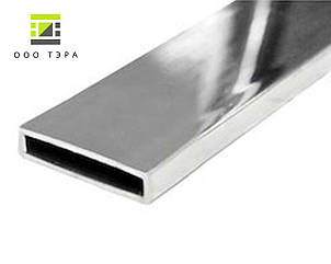 Труба прямокутна 30 х 20 х 1.5 aisi 304 неіржавка профільна (08Х18Н10), фото 2