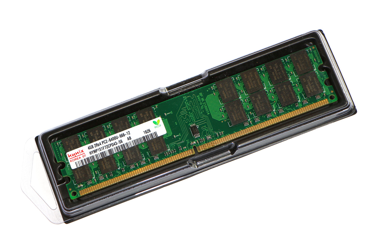 Оперативна пам'ять Hynix DDR2 4Gb PC2-6400 800MHz, for AMD