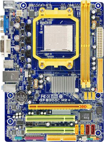 Плата под AMD SAM2 AM3 BIOSTAR GF8200С M2+ ПОНИМАЕТ ЛЮБЫЕ ПРОЦЕССОРЫ X2,X3,X4 до PHENOM II X4 sam3 am2