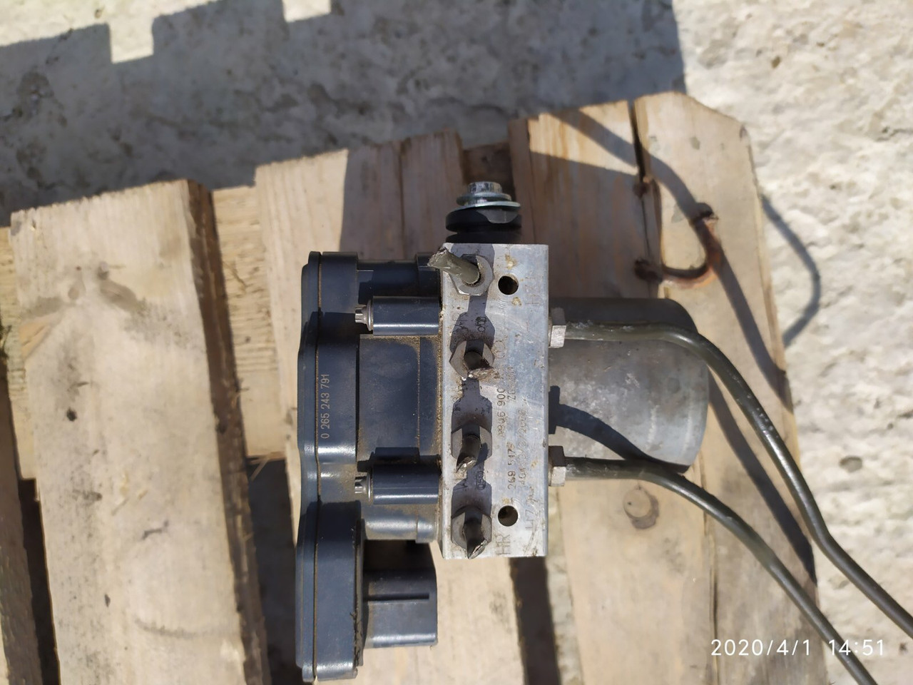 Разборка Блок АБС Mercedes Sprinter W 906 Автозапчасти. Запчасти на ...