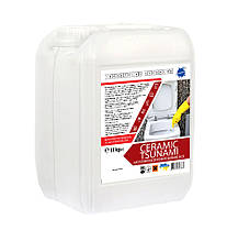 Кислотний низькопінний миючий засіб "CERAMIC TSUNAMI", 11 кг