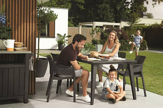 Стілець Elisa, сірий УЦІНКА, фото 3