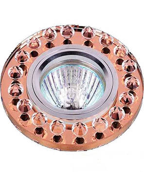 Скляний точковий світильник 716079