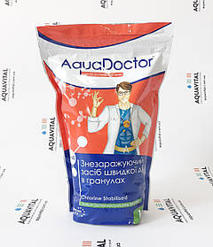 AquaDoctor C–60 | Шок хлор в гранулах (1 кг)