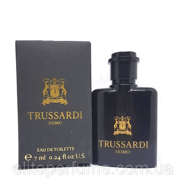 Мініатюра Trussardi Uomo 7 ml Оригінал