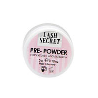 Пудра для окрашивания PRE-POWDER LASH SECRET, (5 гр)