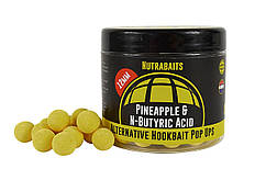 Плаваючі Бойл Nutrabaits Pineapple & N-Butiric Acid 12mm
