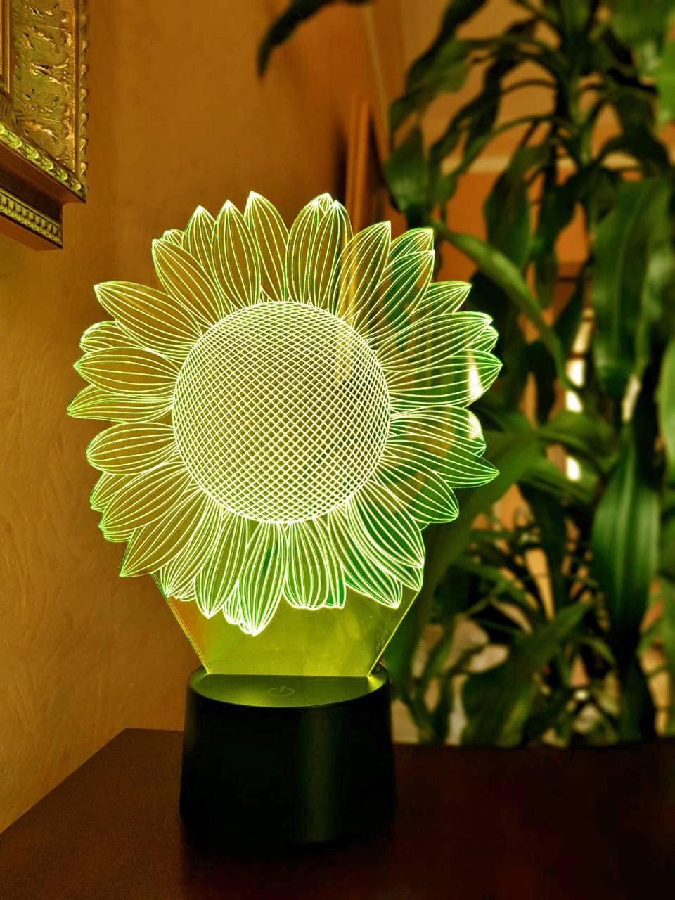 Змінна пластина для 3D-світильників "Подосонух" 3DTOYSLAMP