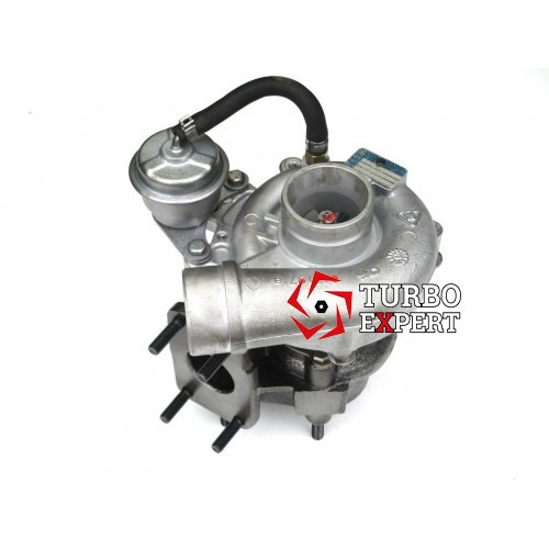 Турбіна Fiat Ducato II 2.3 TD 110 HP, 53039700090, 53039880090, F1AE0481C, 71785480, 71785482, 2003-2006