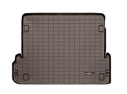 Килим гумовий WeatherTech Toyota LC150 2009-2018 в багажник какао (для 3-х зонного клімату) c 3-м рядом