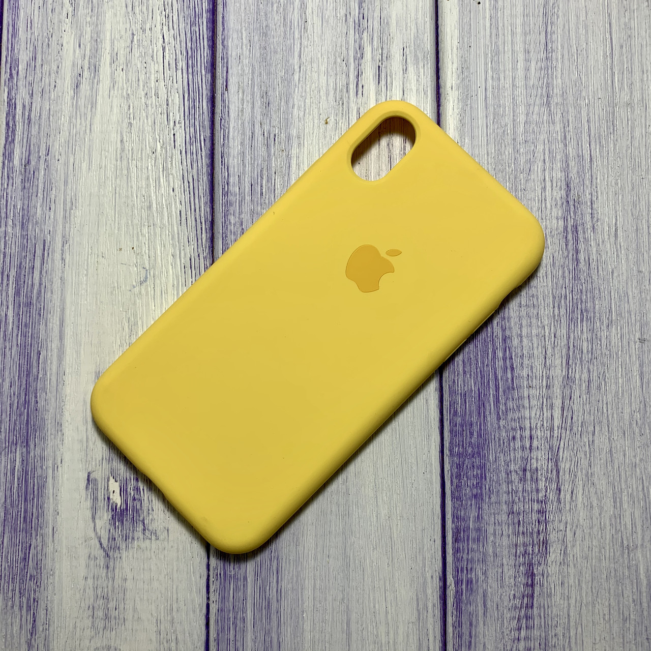 Чохол Silicone Case iPhone XR Yellow