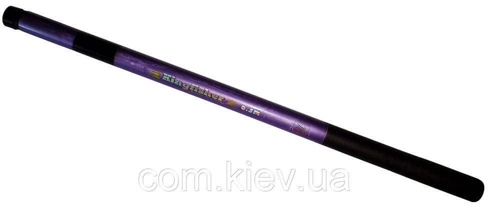 Махове вудлище компактне (64 см) Kingfisher 6.3 m (5-20 g) Winner, реальна довжина, фото 1