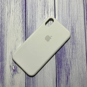 Чехол Silicone Case iPhone XR White