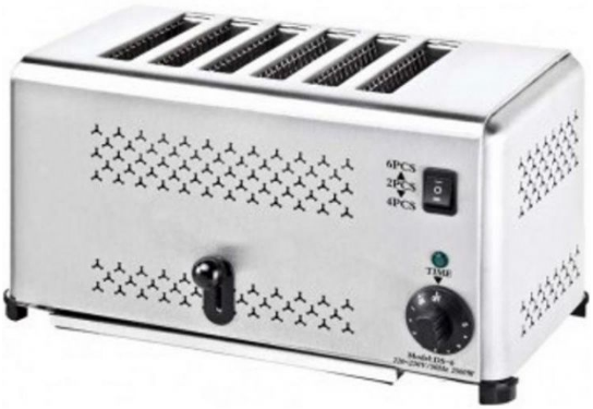Тостер вертикальний Frosty DS-6
