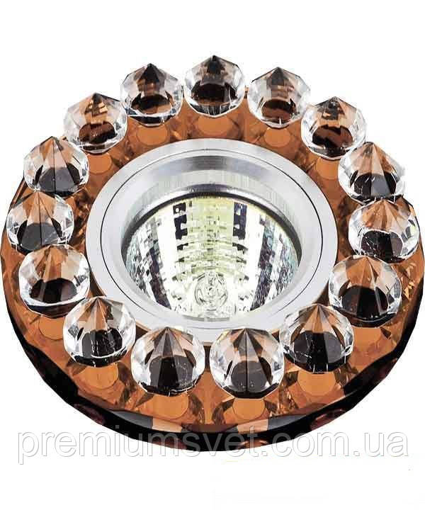 Скляний точковий світильник 716099, фото 1