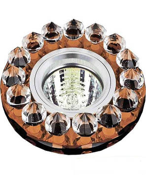 Скляний точковий світильник 716099