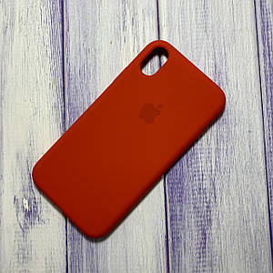 Чохол Silicone Case iPhone XR Red