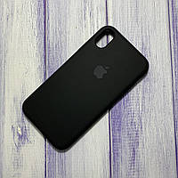 Чохол Silicone Case iPhone XR Black