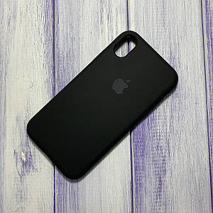 Чохол Silicone Case iPhone XR Black