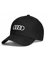 Бейсболка унісекс Audi Rings Unisex Baseball Cap, Black 3131701000