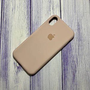 Чохол Silicone Case iPhone XR Pink Sand