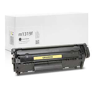 Сумісний Картридж HP LaserJet M1319f MFP, лазерний, 2.000 стор., аналог від Gravitone (GTH-LJ-M1319-BK)