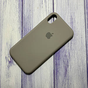 Чохол Silicone Case iPhone XR Pebble