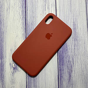 Чохол Silicone Case iPhone XR Camelia Red