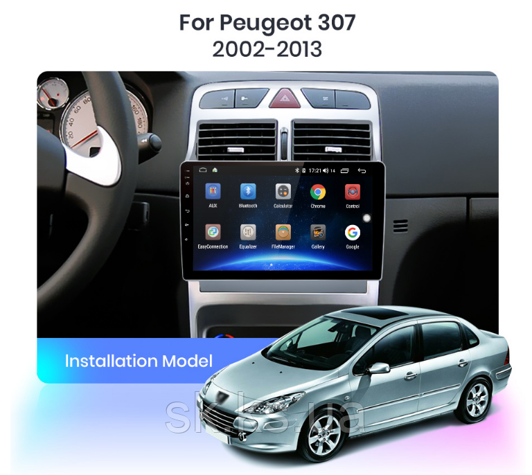 Junsun 4G Android магнітолу для peugeot 307 2002-2013 308 wifi
